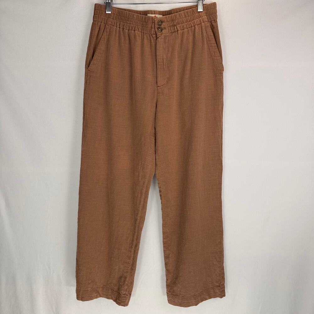 Marine Layer Elle Relaxed Crop Pant Size M